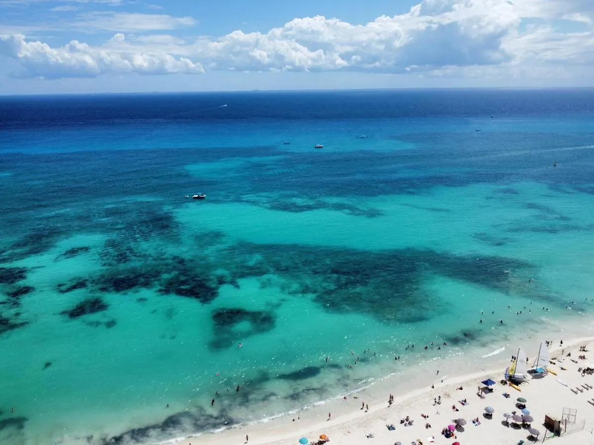 Hotel Piedra Azul à Playa del Carmen